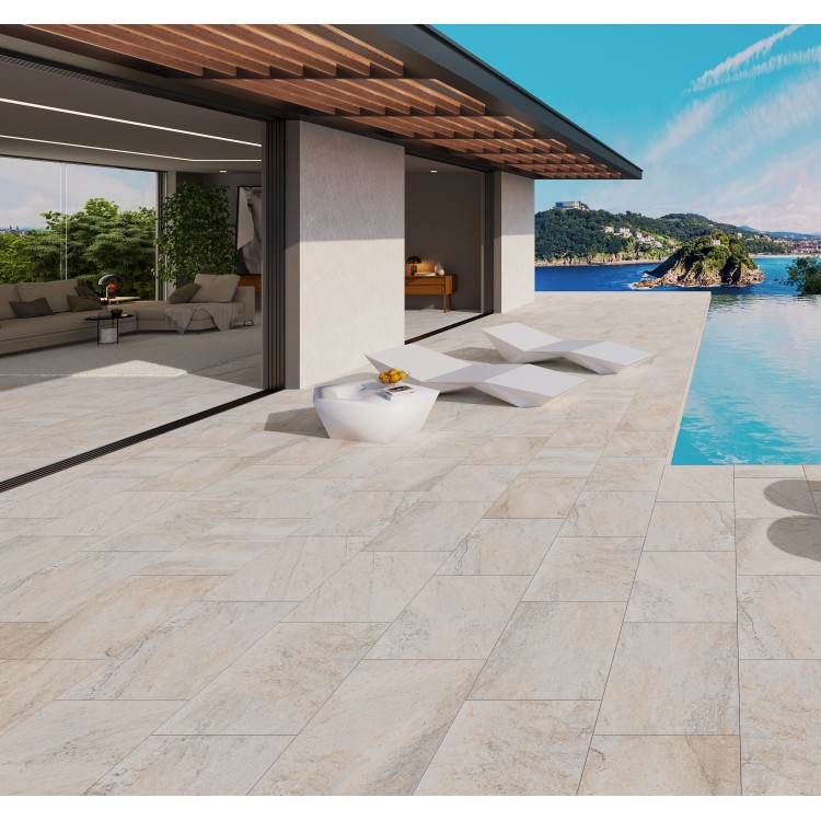 Oyster Marfil 44 x 66cm Porcelain Tiles